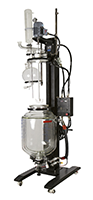 50 Liter (L) Capacity Single Jacket Lifting Glass Reactor - 2