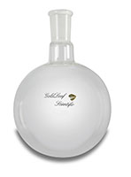2 Liter (L) Volume Single Neck Round Bottom Flask