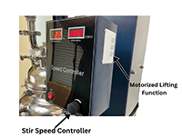 10 Liter (L) Volume Stainless Steel Reactor (2513) - 4