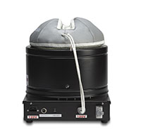 Digital Heating Mantles with Heated Fabric Top - 4