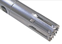 20 Millimeter (mm) Homogenizer Shaft with Polytetrafluoroethylene (PTFE) Bearing - 4