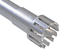 30 Millimeter (mm) Homogenizer Shaft with Polytetrafluoroethylene (PTFE) Bearing - 5