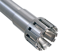 30 Millimeter (mm) Homogenizer Shaft with Polytetrafluoroethylene (PTFE) Bearing - 2