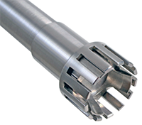 30 Millimeter (mm) Homogenizer Shaft with Polytetrafluoroethylene (PTFE) Bearing - 3