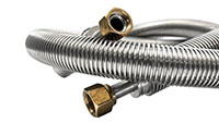 2 Feet (ft) Length and 1/4 Inch (in) Diameter Stainless Steel Vacuum Insulated Tubing - 7
