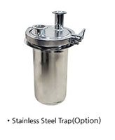 KF-25 Stainless Traps for Mechanical Cold Trap - 3