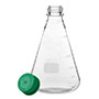 250 Milliliter (mL) Volume Erlenmeyer Flask with GL-45 Thread