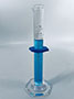10 Milliliter (ml) Capacity Glass Cylinder Graduated Cylinder (2731)