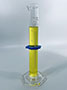 25 Milliliter (ml) Capacity High Quality Glass Graduated Cylinder (2733) - 6