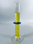 25 Milliliter (ml) Capacity High Quality Glass Graduated Cylinder (2733) - 4