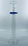 500 Milliliter (ml) Capacity Glass Measuring Graduated Cylinder (2741) - 2