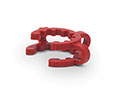 #29 Size Plastic Single Keck Clip