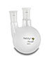500 Milliliter (mL) Volume 2-Neck Round Bottom Flask