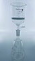 1000 Milliliter (mL) Capacity Filtration Kit with Fritted Glass Buchner Funnel