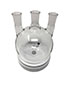 2000 Milliliter (mL) Volume 3-Neck Round Bottom Flask