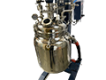 150 Liter (L) Volume Stainless Steel Reactor - 2