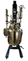 150 Liter (L) Volume Stainless Steel Reactor