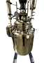 150 Liter (L) Volume Stainless Steel Reactor - 3