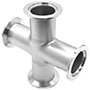 KF-40, 4-Way Cross Fitting KF-40, 4-Way Cross Fitting