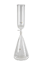 90 x 305 Millimeter (mm) Size Glass Chromatography Column - 2