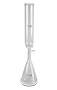 90 x 305 Millimeter (mm) Size Glass Chromatography Column