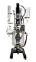 10 Liter (L) Capacity Single Jacket Lifting Glass Reactor