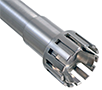 30 Millimeter (mm) Homogenizer Shaft with Polytetrafluoroethylene (PTFE) Bearing - 3