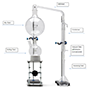 3 Liters (L) Capacity Steam Distillation Kit - 2